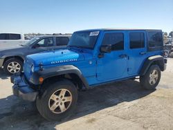 Salvage cars for sale from Copart Sikeston, MO: 2015 Jeep Wrangler Unlimited Sport