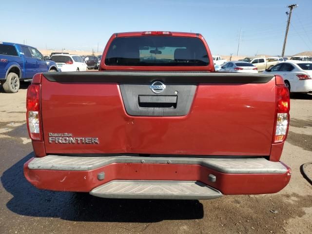 2017 Nissan Frontier S