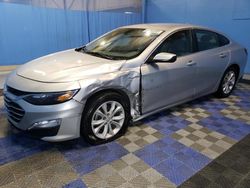 Chevrolet salvage cars for sale: 2019 Chevrolet Malibu LT