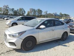 Salvage cars for sale from Copart China Grove, NC: 2018 Hyundai Accent SE