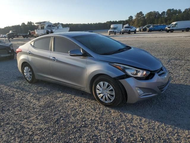 2016 Hyundai Elantra SE