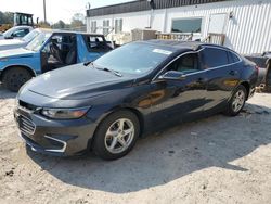 Chevrolet Malibu ls salvage cars for sale: 2017 Chevrolet Malibu LS