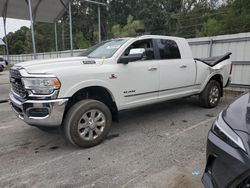 Salvage cars for sale at Savannah, GA auction: 2019 Dodge RAM 2500 Limited