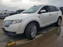 Flood-damaged cars for sale at auction: 2013 Lincoln MKX