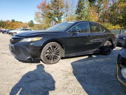 2019 Toyota Camry XSE en venta en Candia, NH