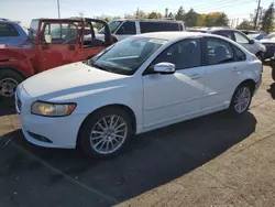 Salvage cars for sale at Denver, CO auction: 2011 Volvo S40 T5