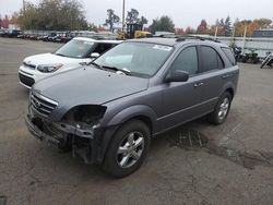 2007 KIA Sorento EX en venta en Woodburn, OR