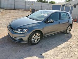 Salvage cars for sale from Copart Oklahoma City, OK: 2021 Volkswagen Golf