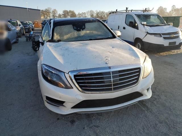 2017 Mercedes-Benz S 550