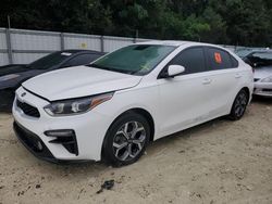 Carros dañados por inundaciones a la venta en subasta: 2019 KIA Forte FE