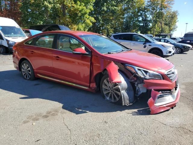 2017 Hyundai Sonata Sport