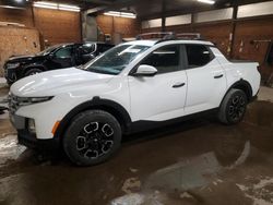 Salvage cars for sale at Ebensburg, PA auction: 2022 Hyundai Santa Cruz SEL