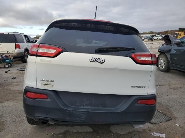 2016 Jeep Cherokee Sport