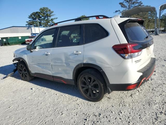 2020 Subaru Forester Sport