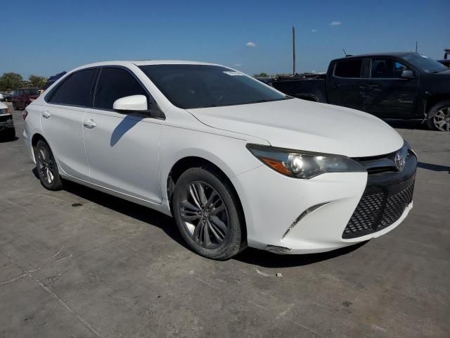 2016 Toyota Camry LE