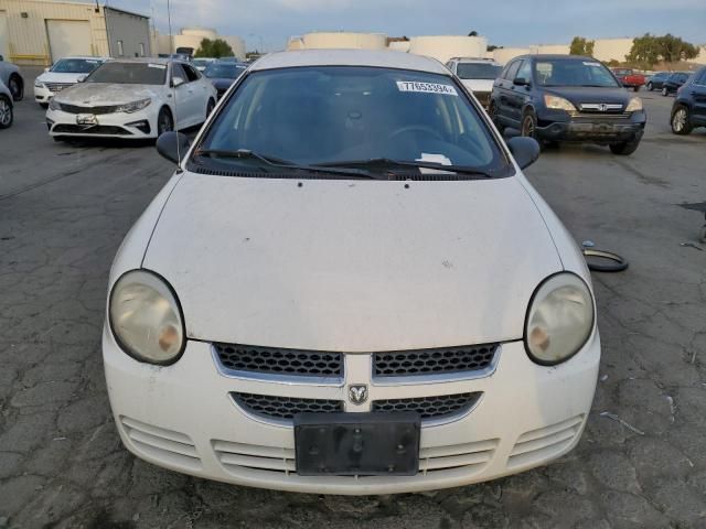 2004 Dodge Neon SXT