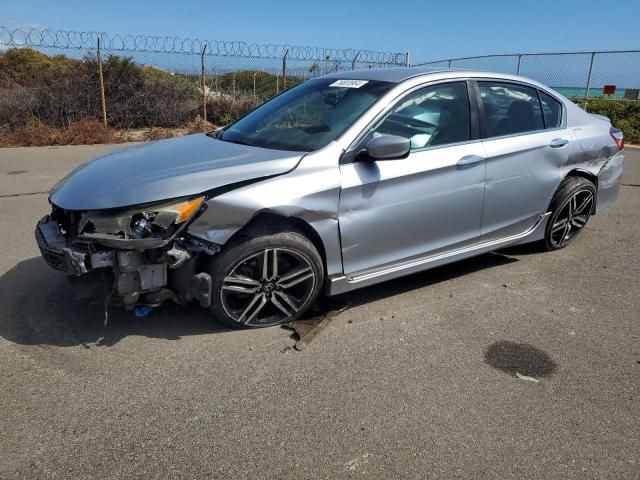 2017 Honda Accord Sport