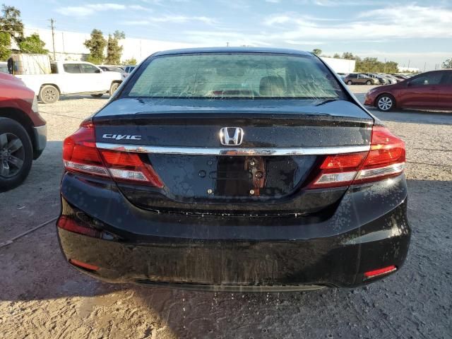 2015 Honda Civic EX