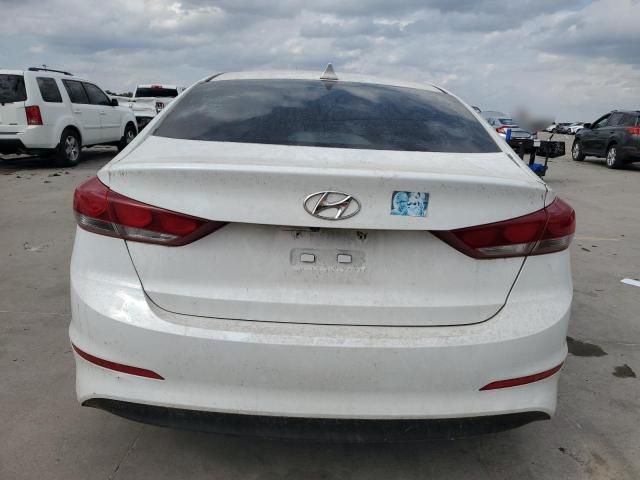 2018 Hyundai Elantra SEL