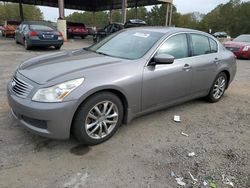 Infiniti salvage cars for sale: 2009 Infiniti G37 Base