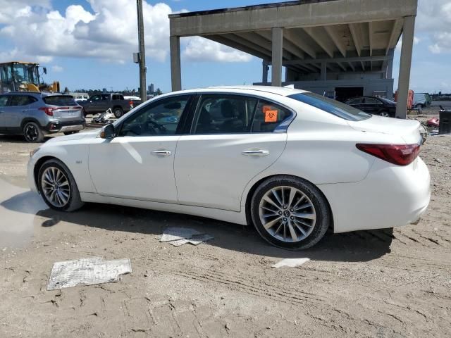 2018 Infiniti Q50 Luxe