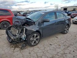 Salvage cars for sale at Kansas City, KS auction: 2019 Chevrolet Sonic Premier