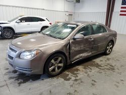 Salvage cars for sale at Windham, ME auction: 2012 Chevrolet Malibu 1LT