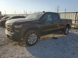 Salvage cars for sale at Haslet, TX auction: 2023 Chevrolet Silverado C1500 Custom