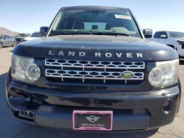 2010 Land Rover LR4 HSE