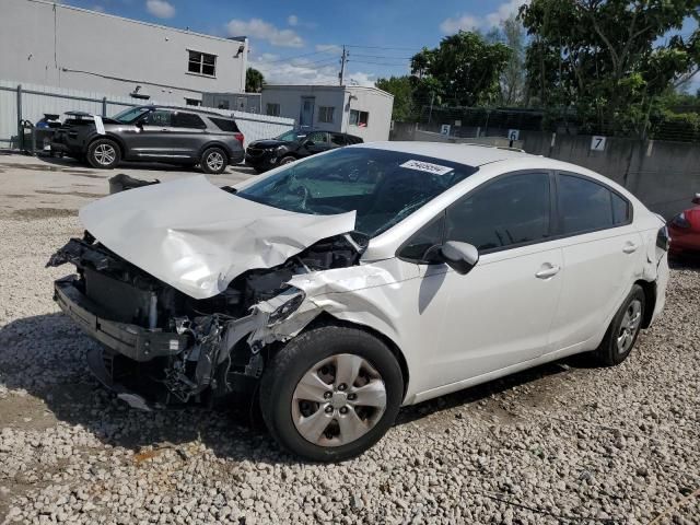 2018 KIA Forte LX