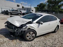 KIA Vehiculos salvage en venta: 2018 KIA Forte LX