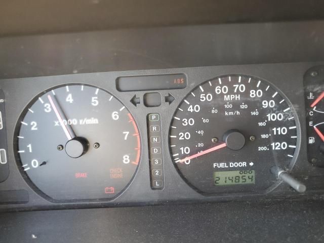 2000 Isuzu Trooper S