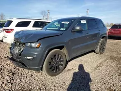 Jeep salvage cars for sale: 2018 Jeep Grand Cherokee Laredo