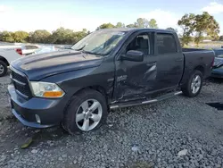 Dodge salvage cars for sale: 2014 Dodge RAM 1500 ST