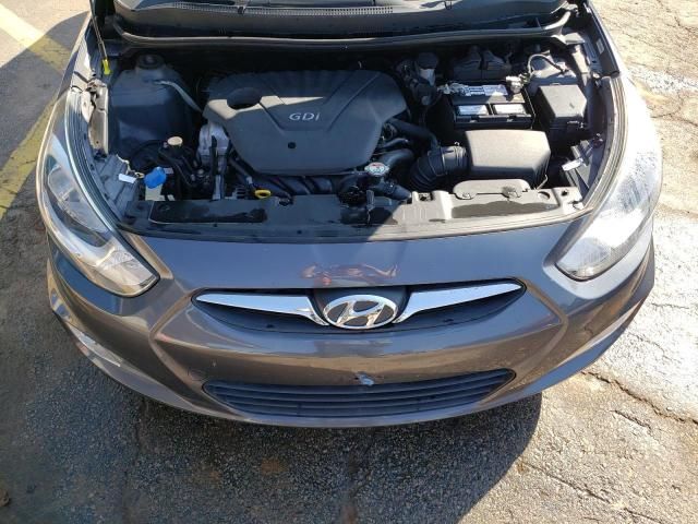 2013 Hyundai Accent GLS