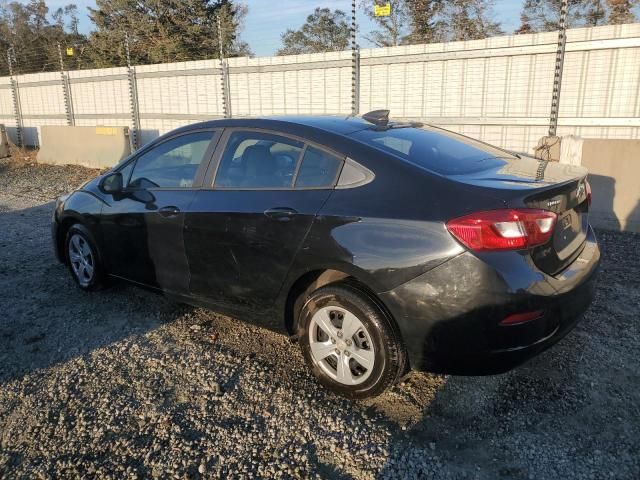 2018 Chevrolet Cruze LS