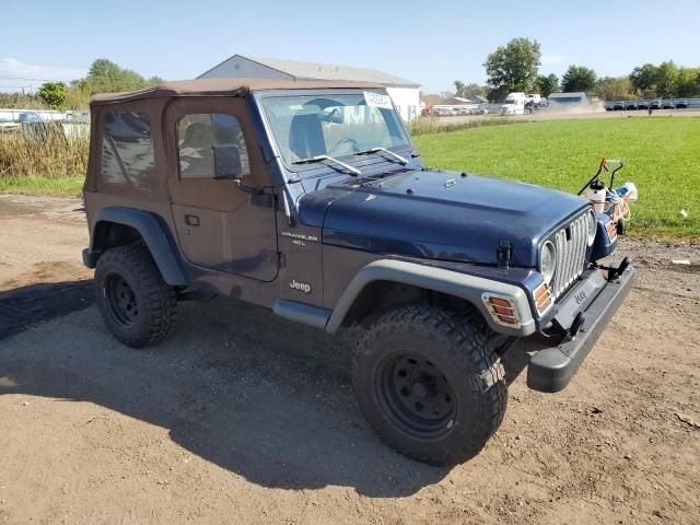 1997 Jeep Wrangler / TJ Sport