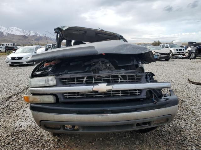 2002 Chevrolet Silverado K1500