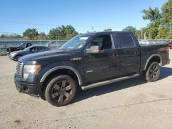 Salvage cars for sale from Copart Shreveport, LA: 2012 Ford F150 Supercrew