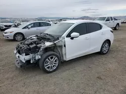 Toyota salvage cars for sale: 2017 Toyota Yaris IA