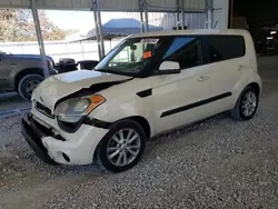 KIA salvage cars for sale: 2013 KIA Soul +