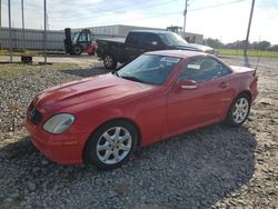 Salvage cars for sale from Copart Tifton, GA: 2003 Mercedes-Benz SLK 230 Kompressor