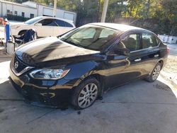 Nissan salvage cars for sale: 2019 Nissan Sentra S