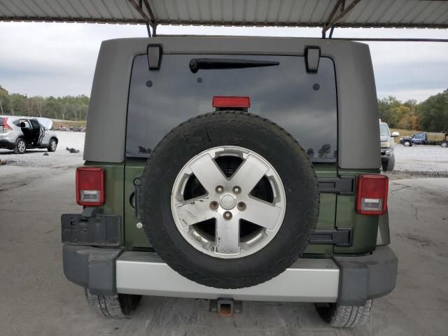 2008 Jeep Wrangler Unlimited Sahara