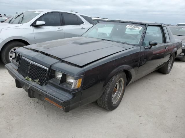 1986 Buick Regal T-Type