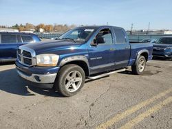 Dodge salvage cars for sale: 2006 Dodge RAM 1500 ST