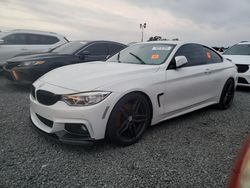 BMW salvage cars for sale: 2016 BMW 435 I