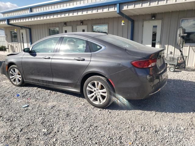 2015 Chrysler 200 Limited