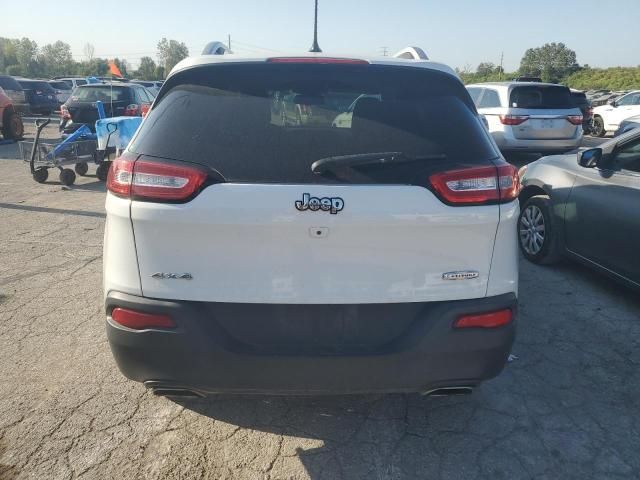 2018 Jeep Cherokee Latitude