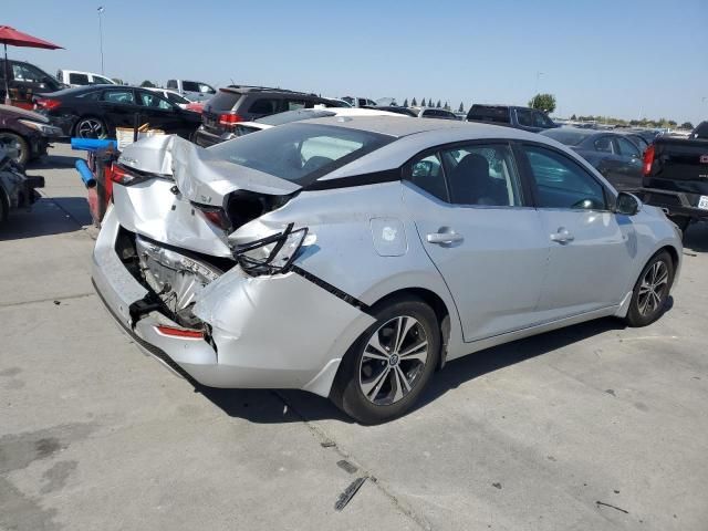 2020 Nissan Sentra SV